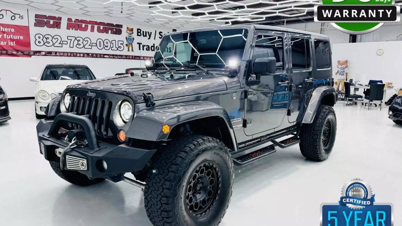 JEEP WRANGLER JK 2018 1C4BJWDG5JL822566 image